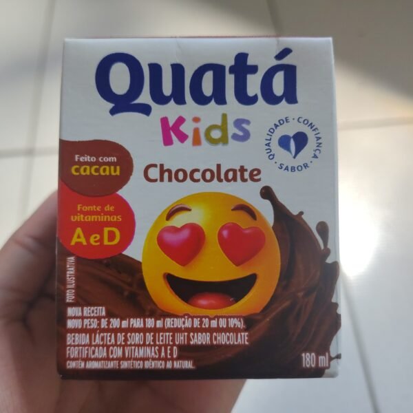 Bebida Láctea Quatá 180ml Chocolate