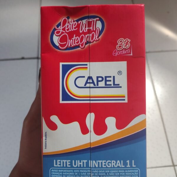 Leite UHT Capel 1L Integral