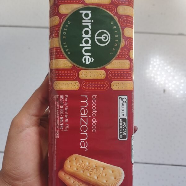 Biscoito Piraquê 175G Maizena