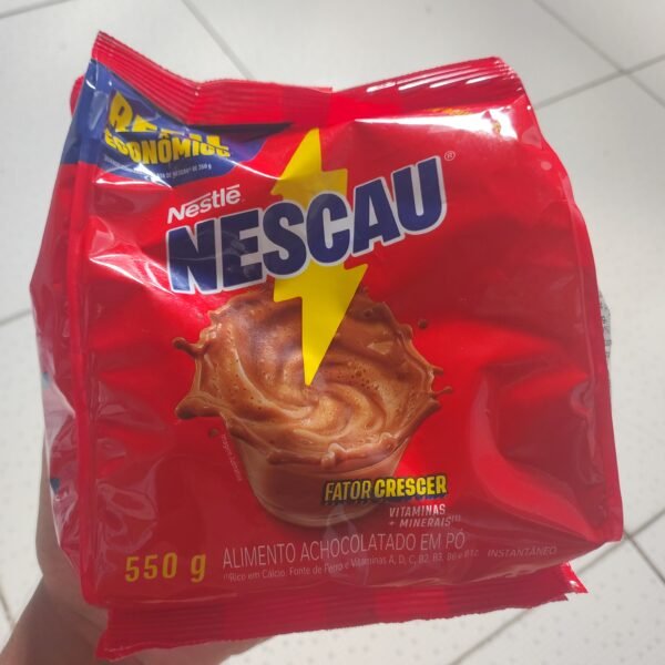 Achocolatado Nescau 550g