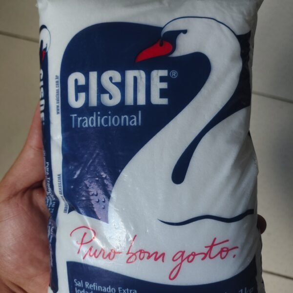 Sal refinado Cisne 1kg