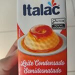 Leite condensado Italac semidesnatado 395g