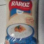 Arroz Raroz tipo1 5kg Branco