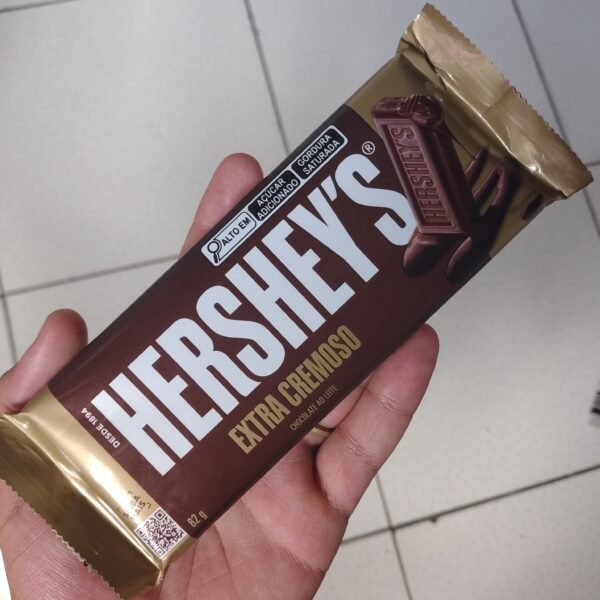 Chocolate Hershey's 82g Extra cremoso