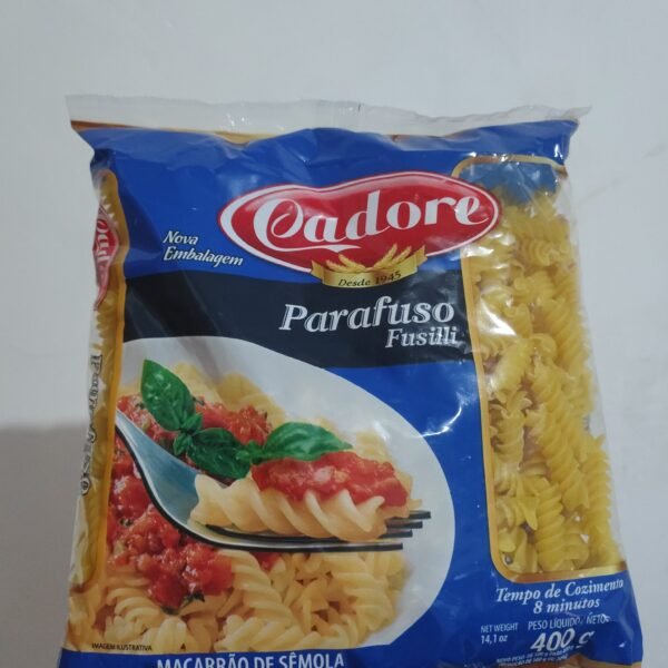 Macarrão Parafuso Sêmola Cadore 400g