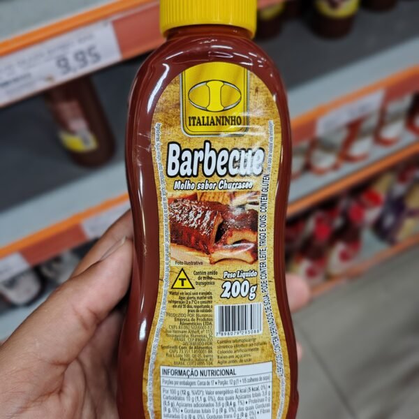 Molho Barbecue Italianinho 200g