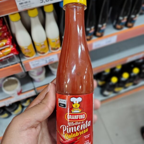 Molho de Pimenta Calabresa Granfino 170ml