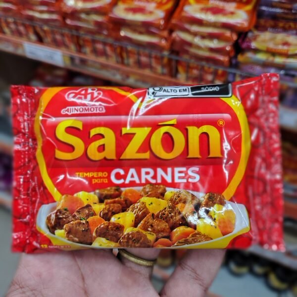 Tempero Sazón carne 60g