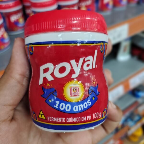 Fermento em Pó Royal 100g