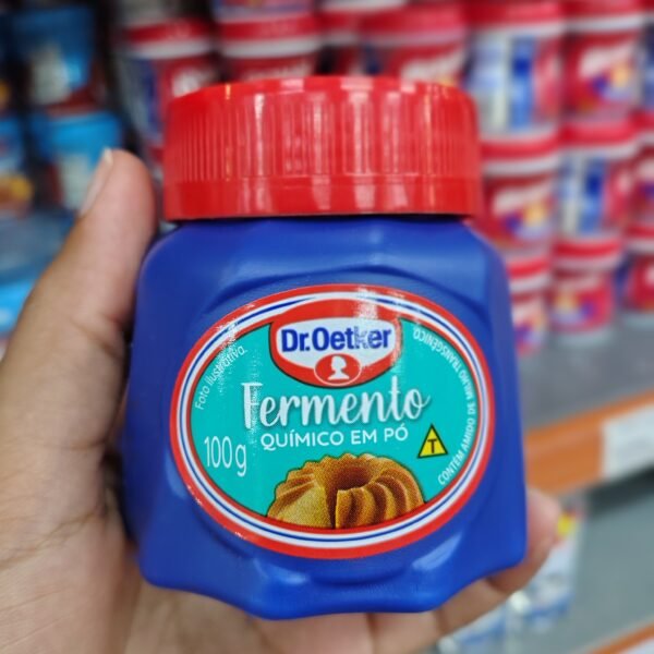Fermento em Pó Dr.Oetker 100g