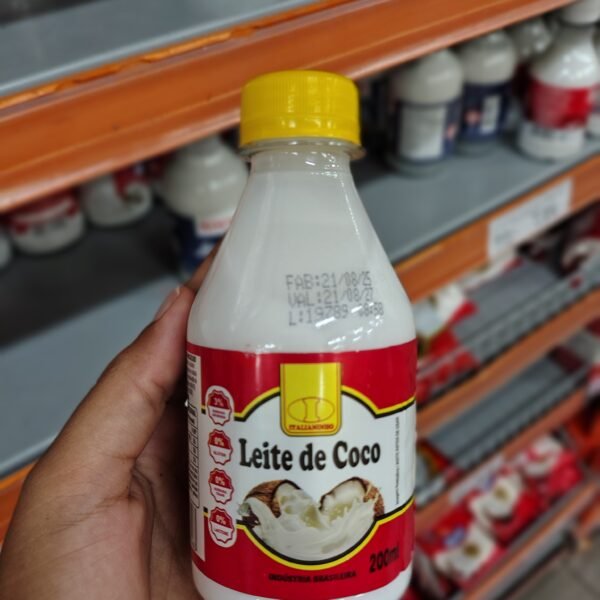Leite de Coco Italianinho 200ml
