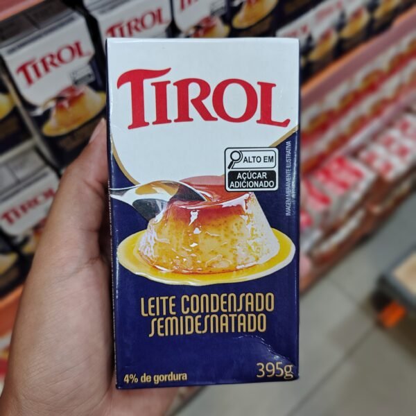 Leite Condensado semidesnatado Tirol 395g