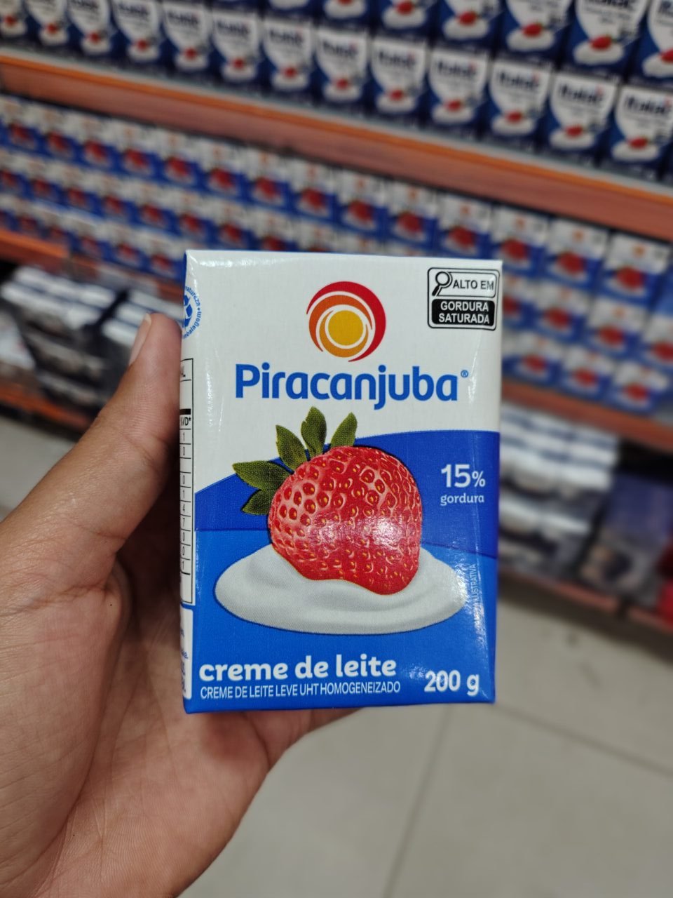 IMG_20260110_151617978_HDR_PORTRAIT Creme de Leite UHT 200g - Imagem 1