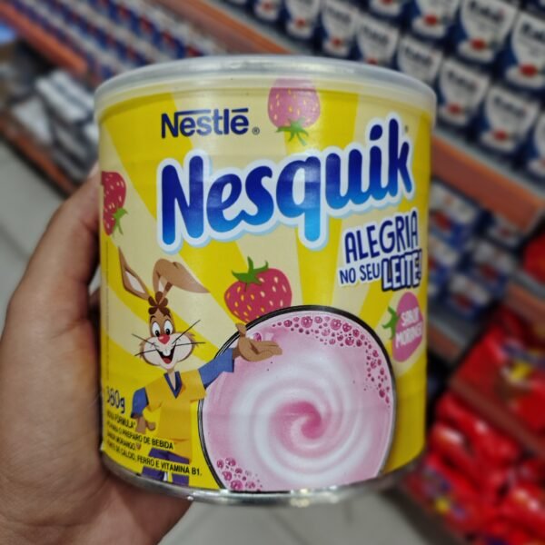 Nesquik Morango 380g