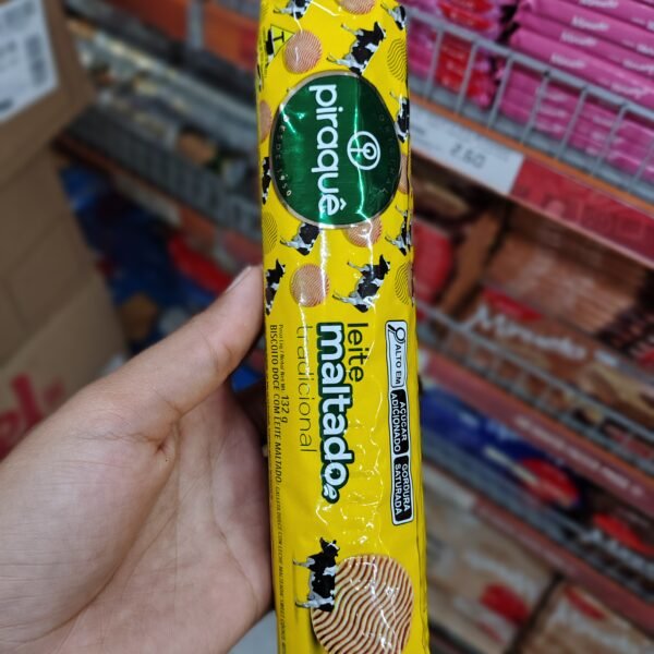 Biscoito Leite Maltado Original Piraquê 132g