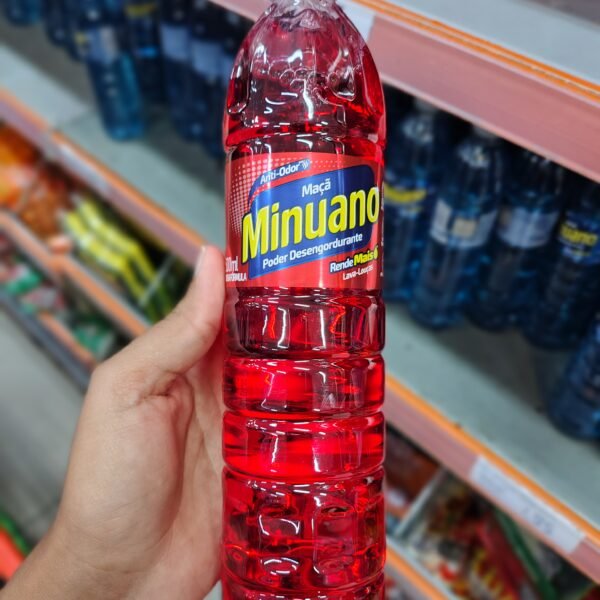 Detergente Líquido Minuano 500ml