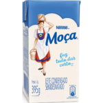 Leite Condensado Semidesnatado Moça Caixa 395G