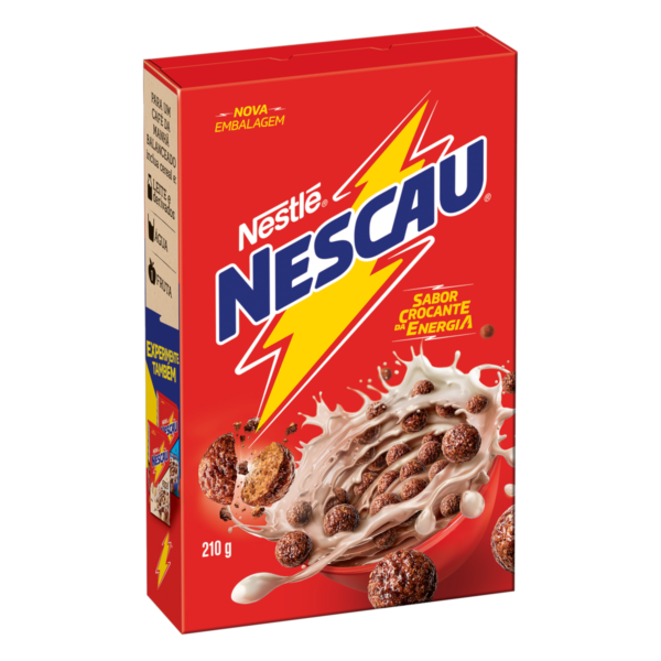 Cereal Matinal Nescau Caixa 210G