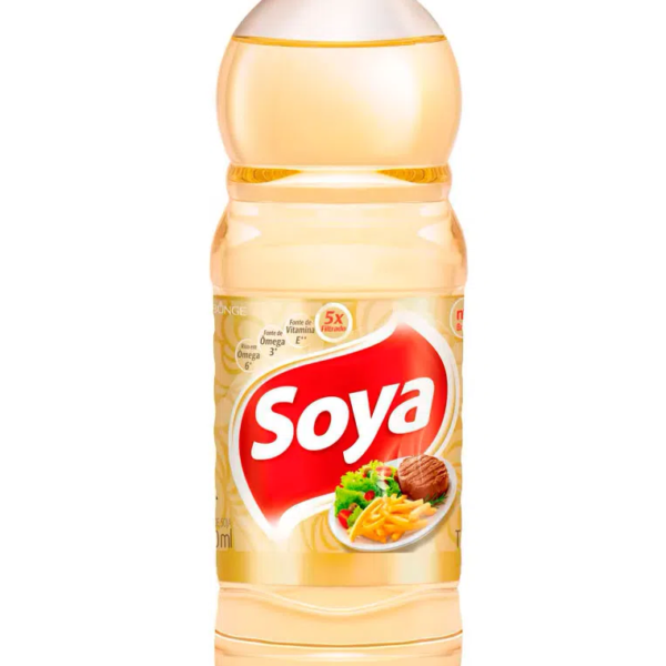 Óleo De Soja Soya Garrafa 900Ml