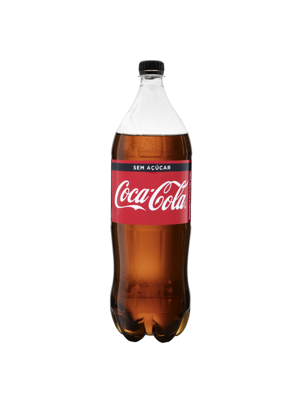 7894900701517 Refrigerante Sem Açúcar Coca-Cola Zero Garrafa 2L - Imagem 1