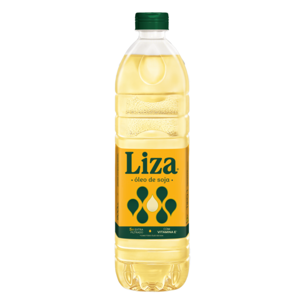Óleo De Soja Tipo 1 Liza Garrafa 900Ml