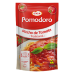 Molho De Tomate Pomodoro Tradicional Cica Sachê 300G