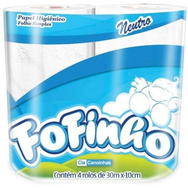 Papel Higiênico Fofinho Fs 30 Mt