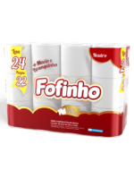 Papel Higiênico Fofinho 30M F Dupla - Imagem 2