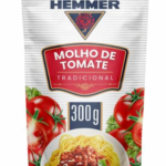 Molho De Tomate Tradicional Hemmer Sachê 300G