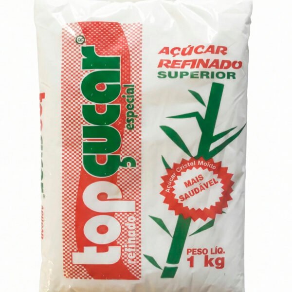 Açucar Refinado Topçucar 1kg