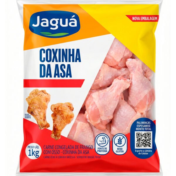 Coxinha Asa Frg Cong Jagua 1Kg