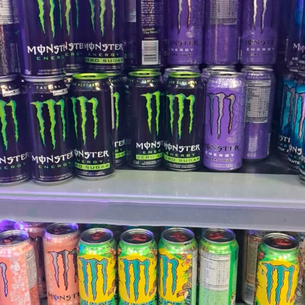 Energético Monster Lata 473Ml - Sabores