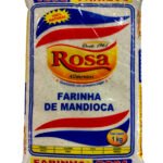 Farinha De Mandioca Rosa Tipo 1 1Kg