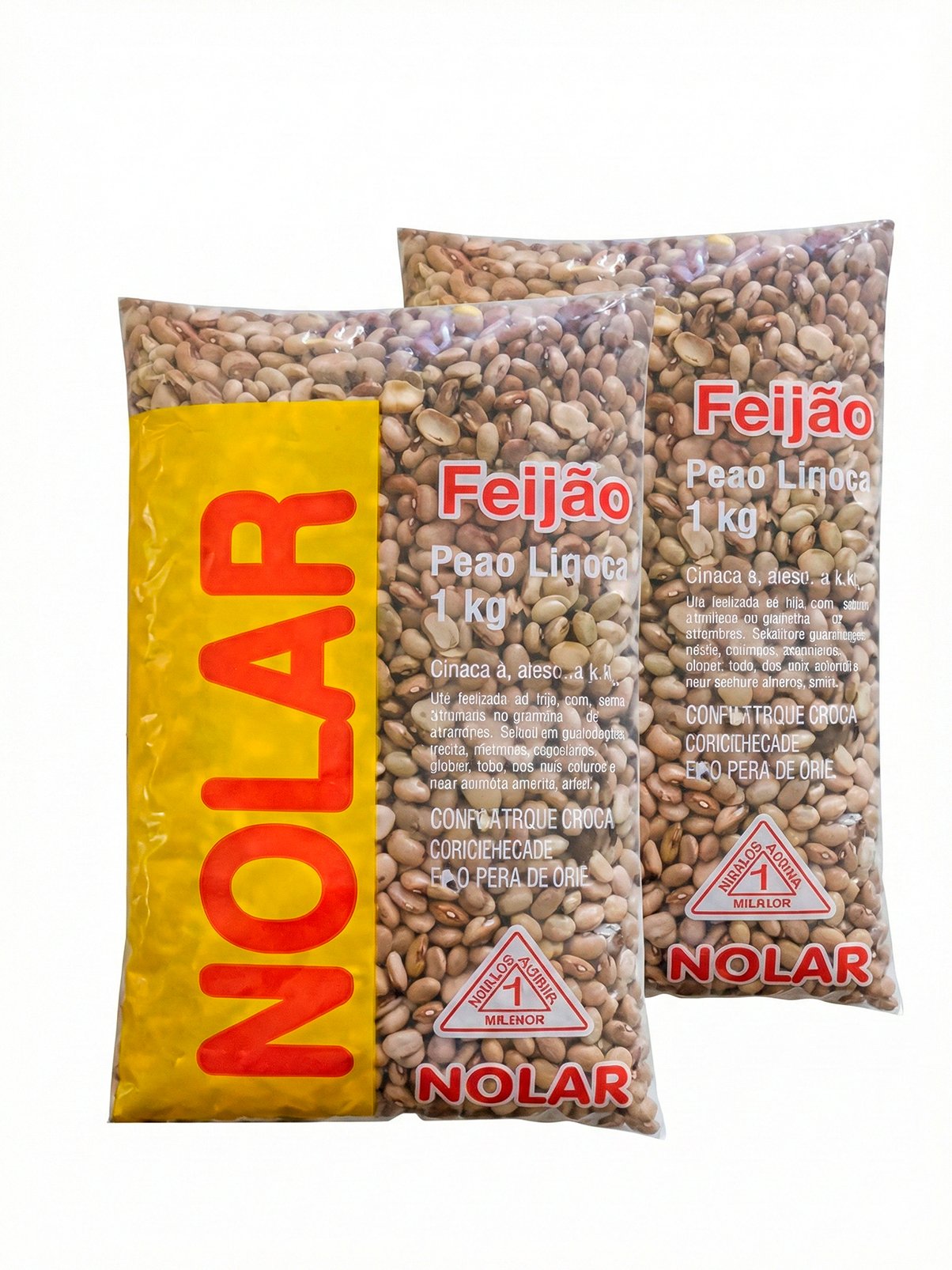 Feijao Carioca Nolar 1Kg ybamarket Feijao Carioca Nolar 1Kg - Imagem 1
