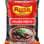 Feijao Preto Tipo 1 Rosa 1Kg