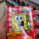 Bebida Láctea UHT Bob Esponja Elegê 200ml
