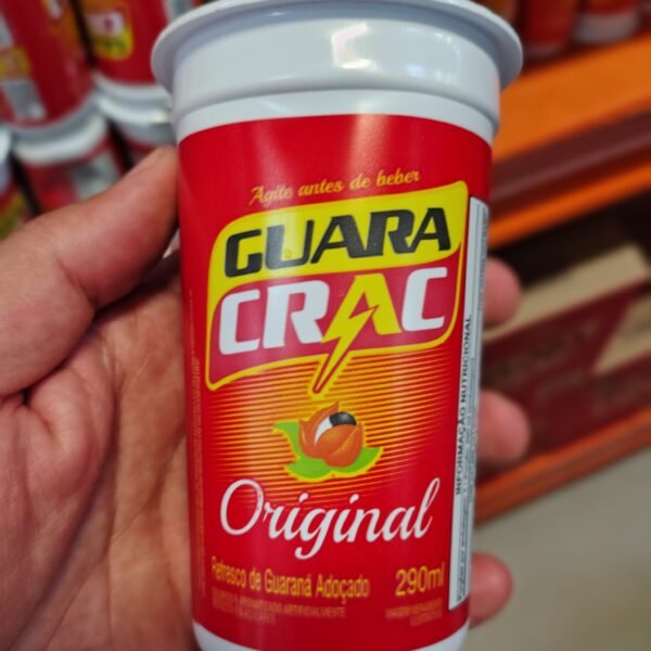 Suco Crac Guaraná 290Ml