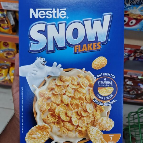Cereal Matinal Snow Flakes Caixa 230G