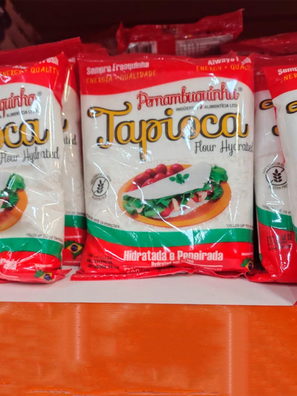 Massa Pronta Para Tapioca Pernambuquinha 500G ybamarket Massa Pronta Para Tapioca Pernambuquinha 500G - Imagem 1