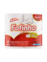 Papel Higiênico Fofinho 30M F Dupla