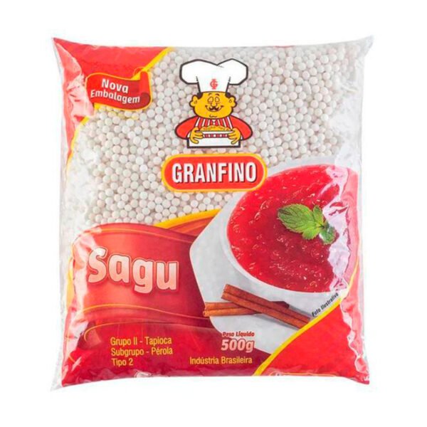 Sagu Granfino Prata 500G