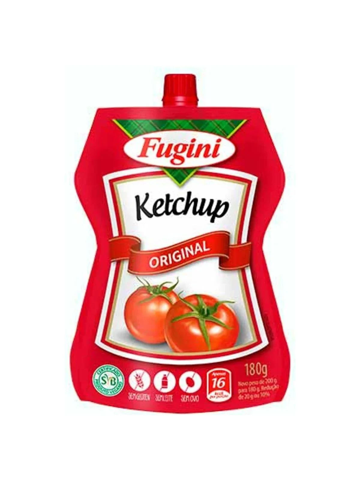 7897517207540 Ketchup Fugini Original - Imagem 1