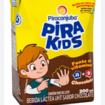 Bebida Láctea Uht Chocolate Piracanjuba Pirakids Caixa 200Ml